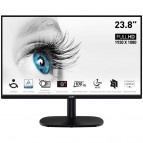 Monitor LED VA MSI PRO MP245V, 23.8", Full HD (1920x1080), 100Hz, 1ms, Eye Care, HDMI, VGA, Jack, VESA, negru